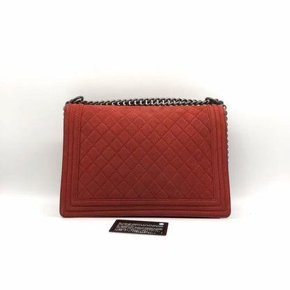 Chanel Leboy Bag Red