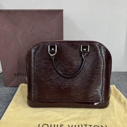 Louis Vuitton Alma Bag Amarante Handbag