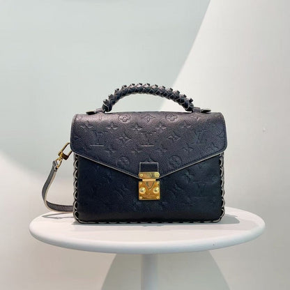 Louis Vuitton Métis Black Bag