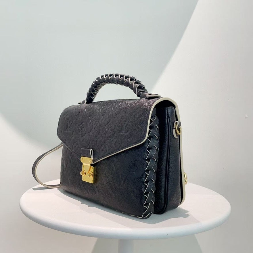 Louis Vuitton Métis Black Bag
