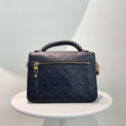 Louis Vuitton Métis Black Bag