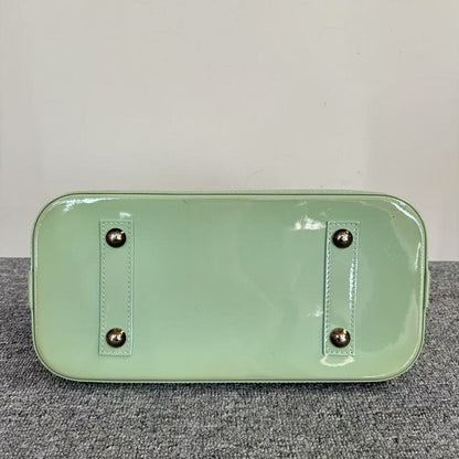 Louis Vuitton Epi Leather Alma Bag Green