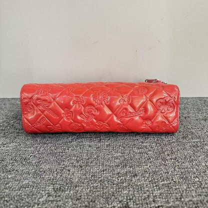 Chanel Red Chain Bag