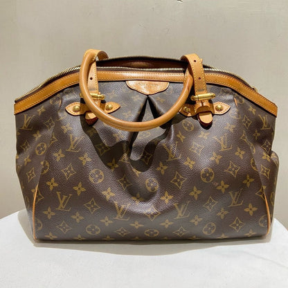 Louis Vuitton Monogram Tivoli Brown Tote Bag