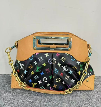 Louis Vuitton Judy Multicolor Handbag