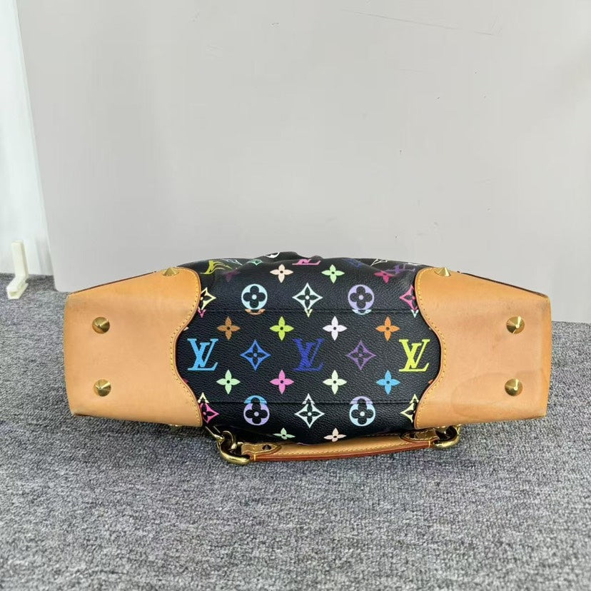 Louis Vuitton Judy Multicolor Handbag
