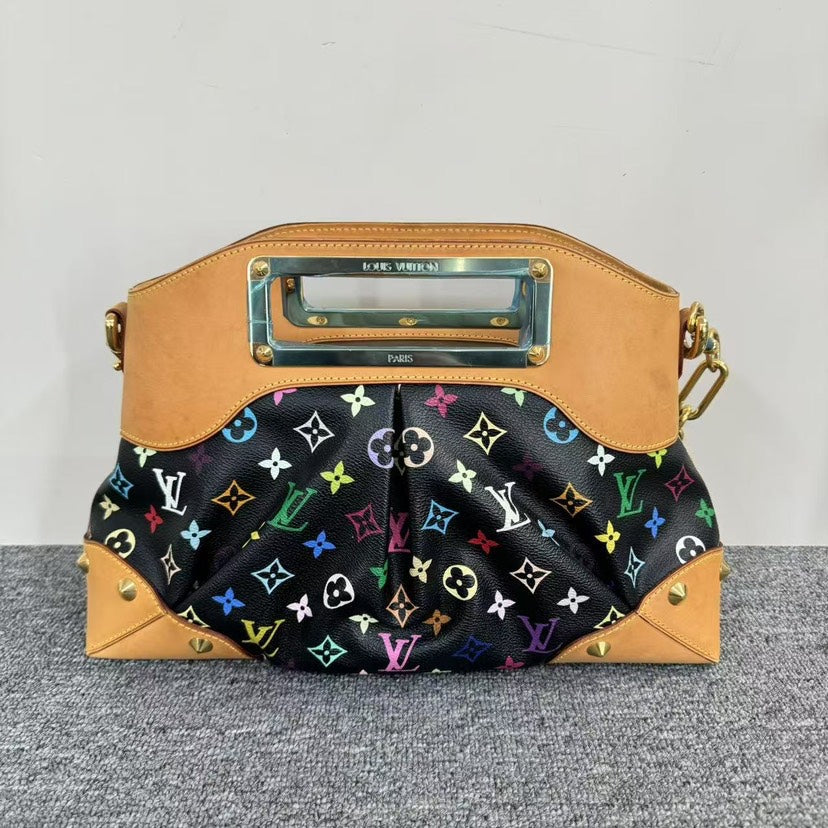 Louis Vuitton Judy Multicolor Handbag