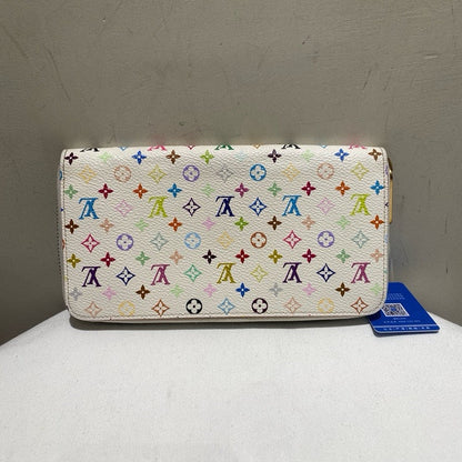 Louis Vuitton Murakami White Multicolor Wallet