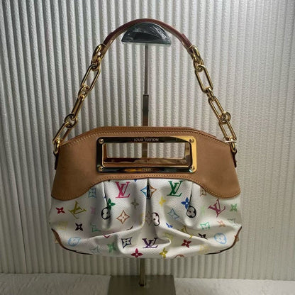 Louis Vuitton Multicolor Canvas Clutch Bag