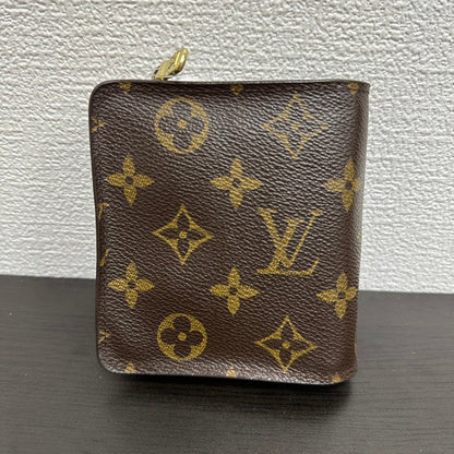 Louis Vuitton Monogram Canvas Brown Wallet V
