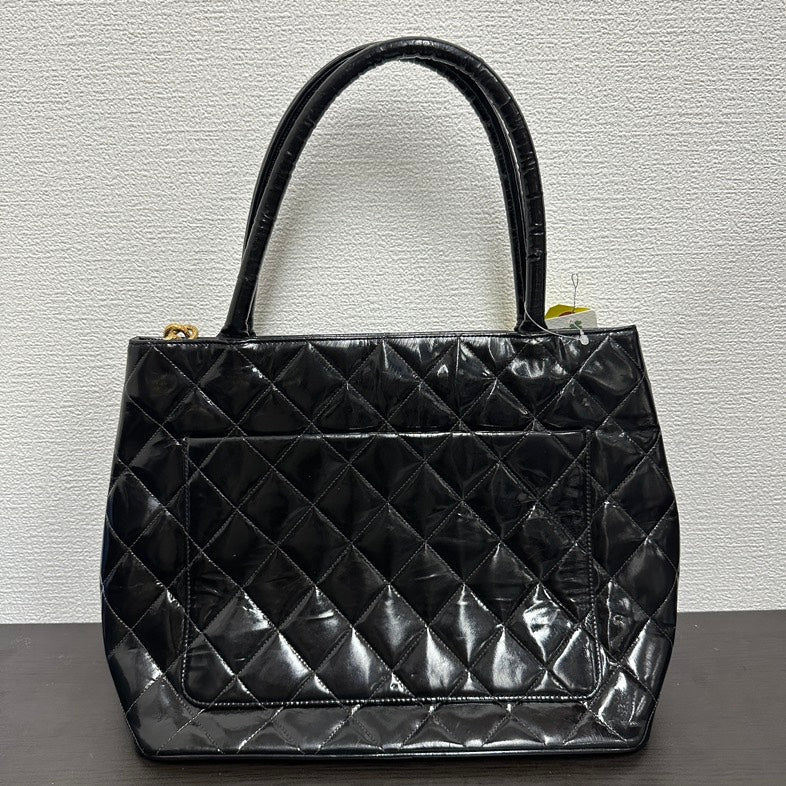 Chanel V  Black Tote Bag