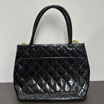 Chanel V  Black Tote Bag