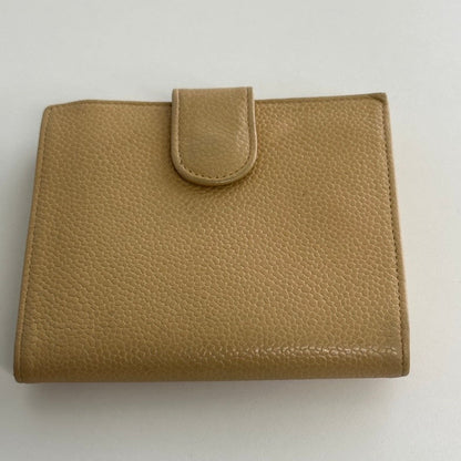Chanel Wallet  in Beige Leather