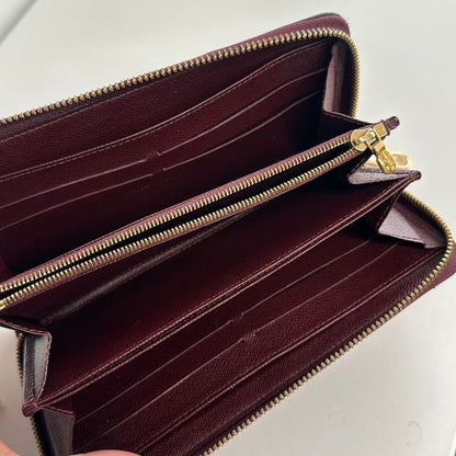 Louis Vuitton Damier Ebene Long Wallet 3147 - Brown Checkered Wallet