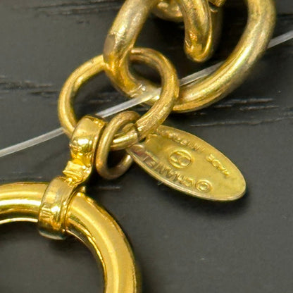 Chanel Chain Logo Gold Bracelet cm