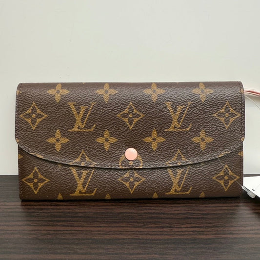 Louis Vuitton Monogram Long Wallet B0011 in Brown Leather - Condition