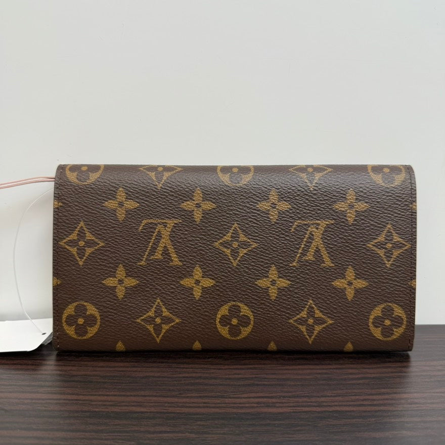 Louis Vuitton Monogram Long Wallet B0011 in Brown Leather - Condition