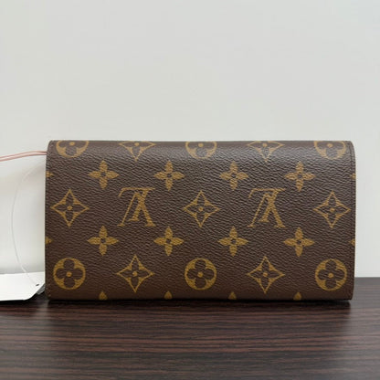Louis Vuitton Monogram Long Wallet B0011 in Brown Leather - Condition