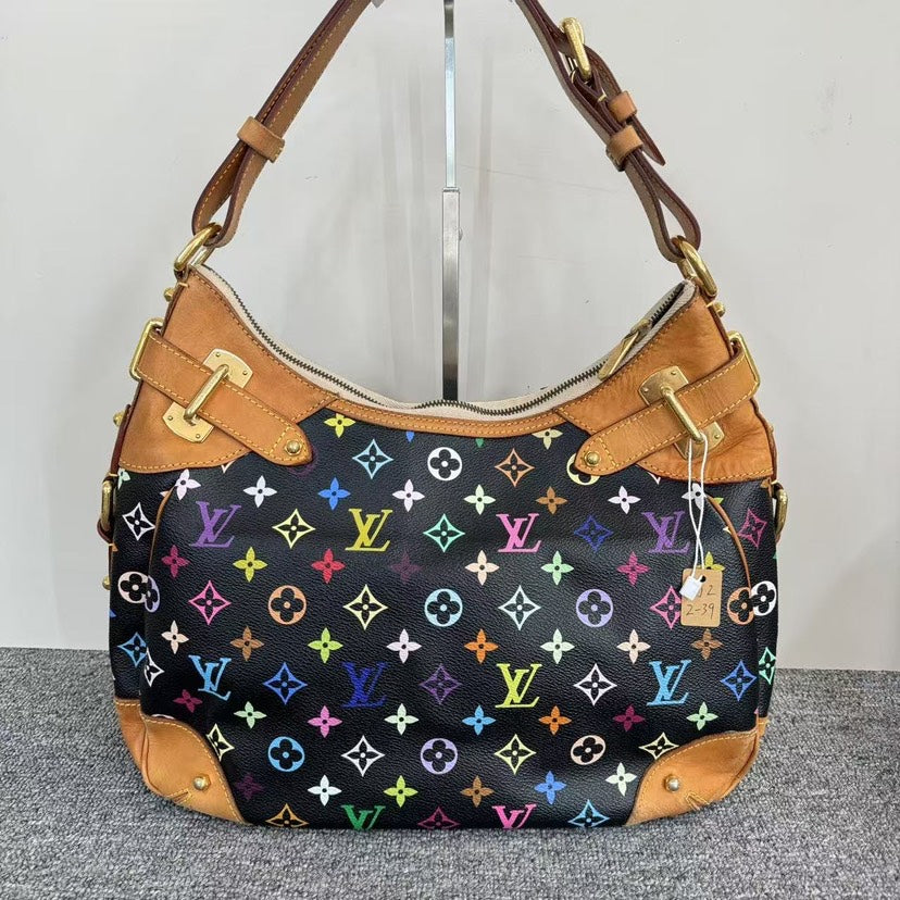 Louis Vuitton Multicolor Hobo Bag SJZ2-39
