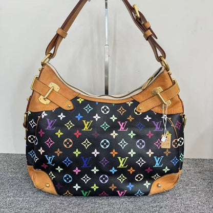 Louis Vuitton Multicolor Hobo Bag SJZ2-39