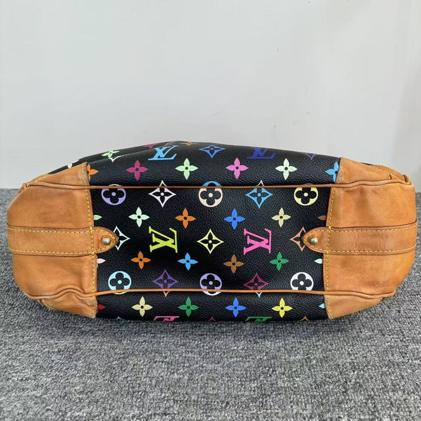 Louis Vuitton Multicolor Hobo Bag SJZ2-39