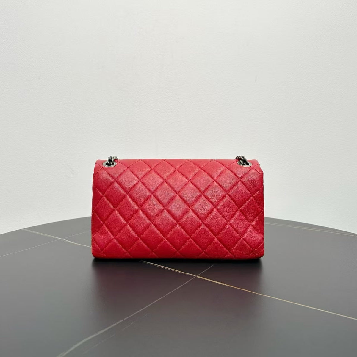 Chanel Classic Flap Red Shoulder Bag