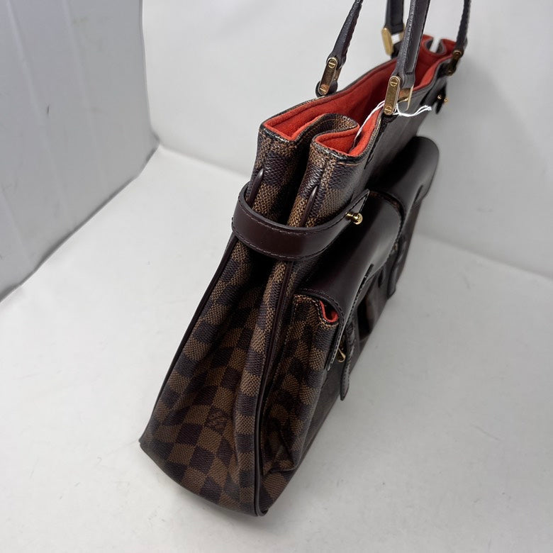 Louis Vuitton Damier Ebene Canvas Tote Bag AF638