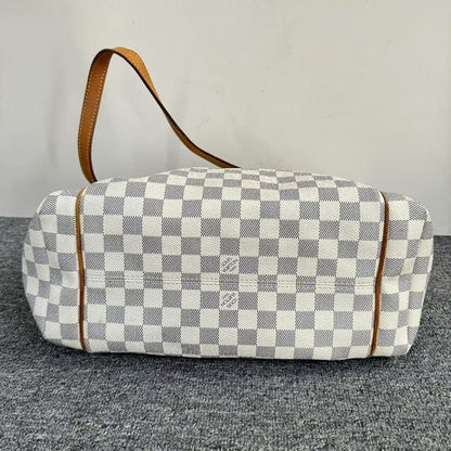 Louis Vuitton Damier Azur Canvas Shoulder Bag
