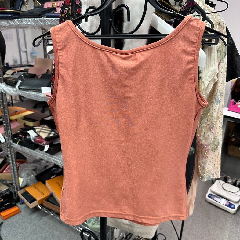 Fendi Tank Top Coral Vests
