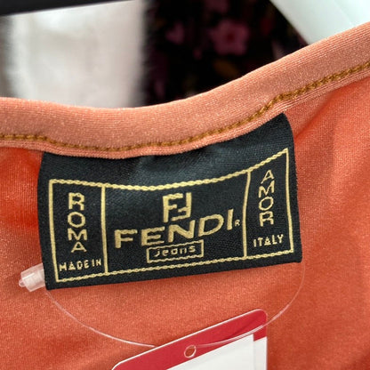 Fendi Tank Top Coral Vests