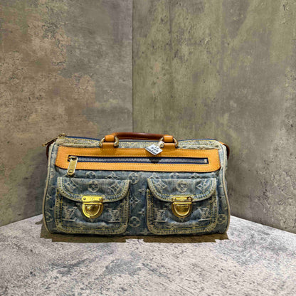 🛍️💥best price Louis Vuitton denim speedy
