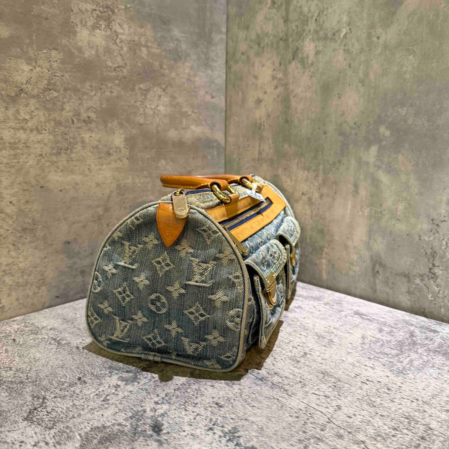 🛍️💥best price Louis Vuitton denim speedy