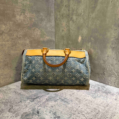 🛍️💥best price Louis Vuitton denim speedy