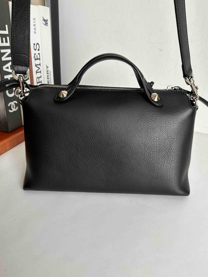 Fendi By The Way Black Satchel Bag with Strap #8E