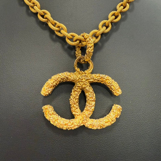 Vintage Chanel Coco Lava Necklace A FM