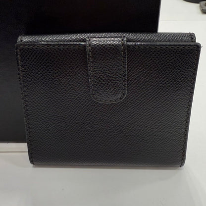 Chanel Caviar Leather Wallet in Black - Series  FM