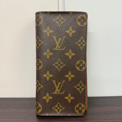 LV Monogram Long Wallet Personalized K.M LB110361