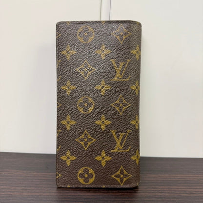 LV Monogram Long Wallet Personalized K.M LB110361