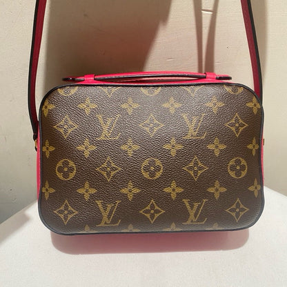 lv Louis Vuitton camera monogram bag