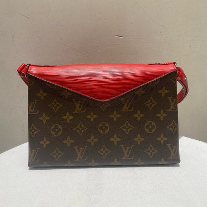 lv Louis Vuitton monogram crossbody bag