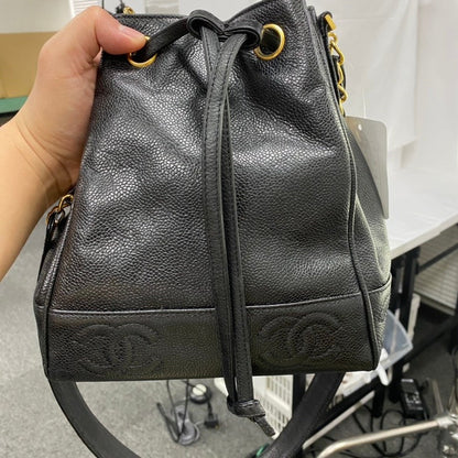vintage Chanel bucket bag E