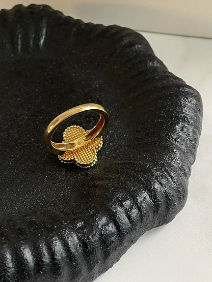 Preloved💕 Van Cleef & Arpels Vintage Alhambra Ring (size ) #