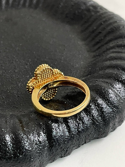 Preloved💕 Van Cleef & Arpels Vintage Alhambra Ring (size ) #