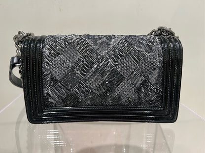 Chanel Leboy MM Black Shoulder Bag - Designer Handbag