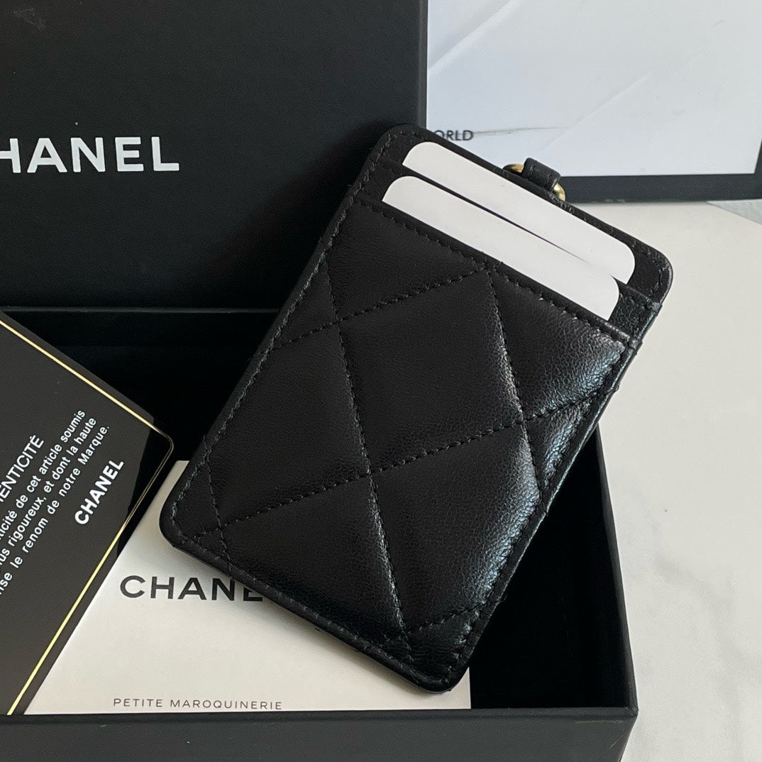 Un🆕 Chanel  Card Holder () #
