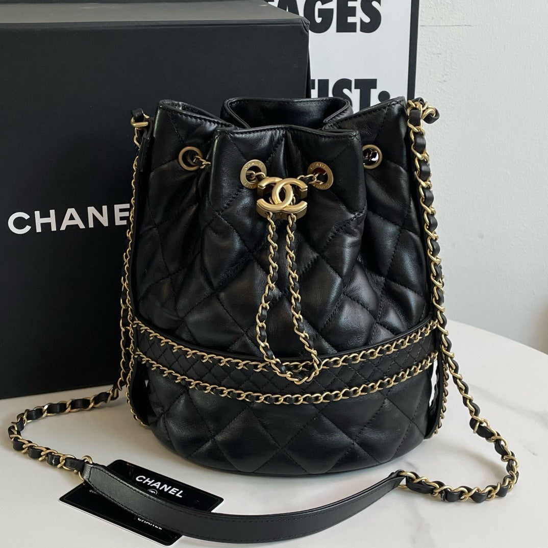 Un🆕 Chanel K Bucket Bag () #