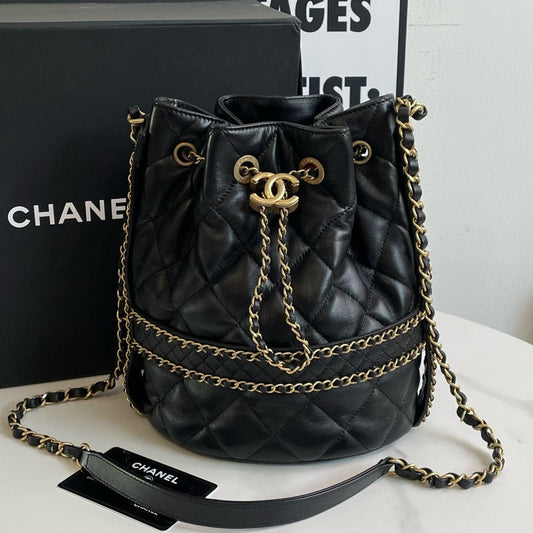 Unused🆕 Chanel 20K Bucket Bag (2020) #13843