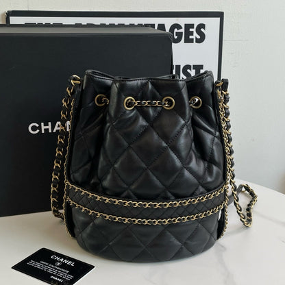 Un🆕 Chanel K Bucket Bag () #
