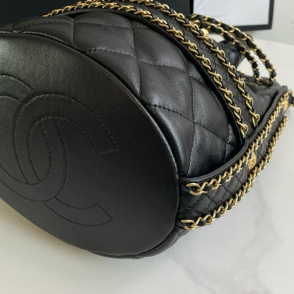 Un🆕 Chanel K Bucket Bag () #