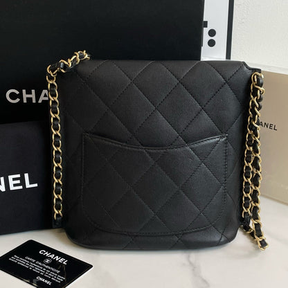 Un🆕 Chanel Hobo Bag Small () #